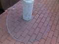 Protective screen for traffic mirrors, 800mm diameter